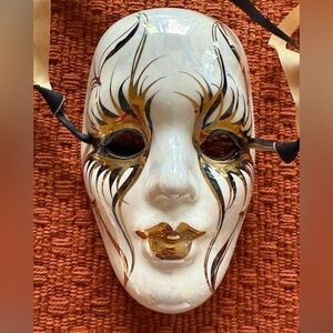Ceramic Mask Classique Masque Made in New Orleans